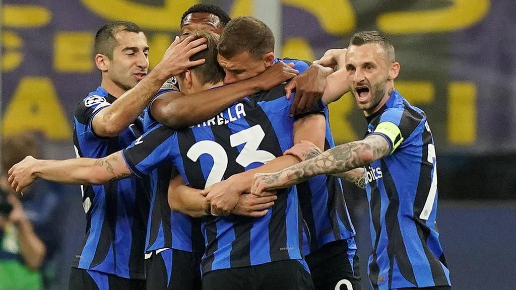 Inter Mailand steht im Halbfinale der Champions League