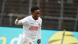 Frankfurt-Neuzugang Noel Futkeu war unter anderem schon für die zweite Mannschaft des 1. FC Köln aktiv