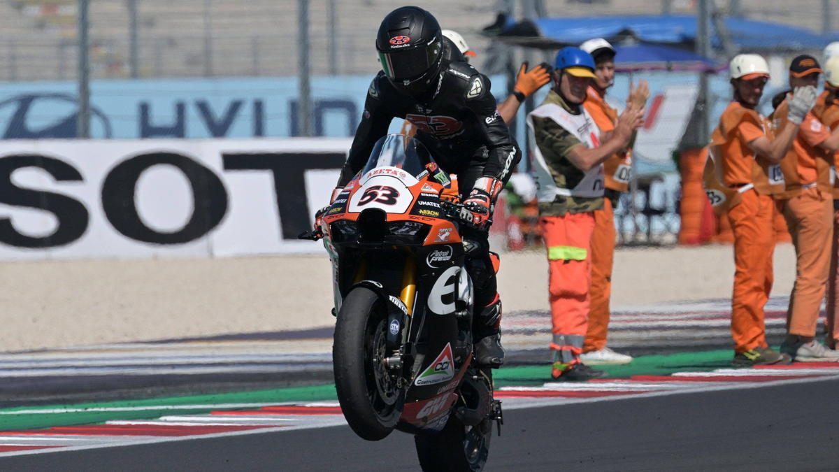 Tito Rabat wird in Misano sein Comeback für Puccetti in der Superbike-WM geben