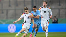 Die U21 des DFB gewinnt gegen Israel