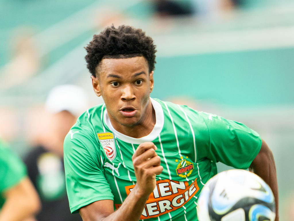 Mayulus Startelfdebüt war nicht von Erfolg gekrönt Mayulus Startelfdebüt war nicht von Erfolg gekrönt