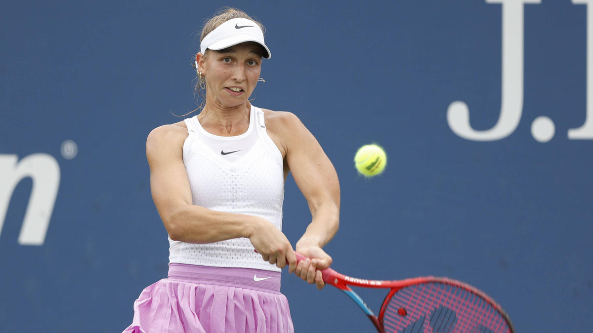 Tamara Korpatsch scheiterte als letzte Deutsche bei den US Open