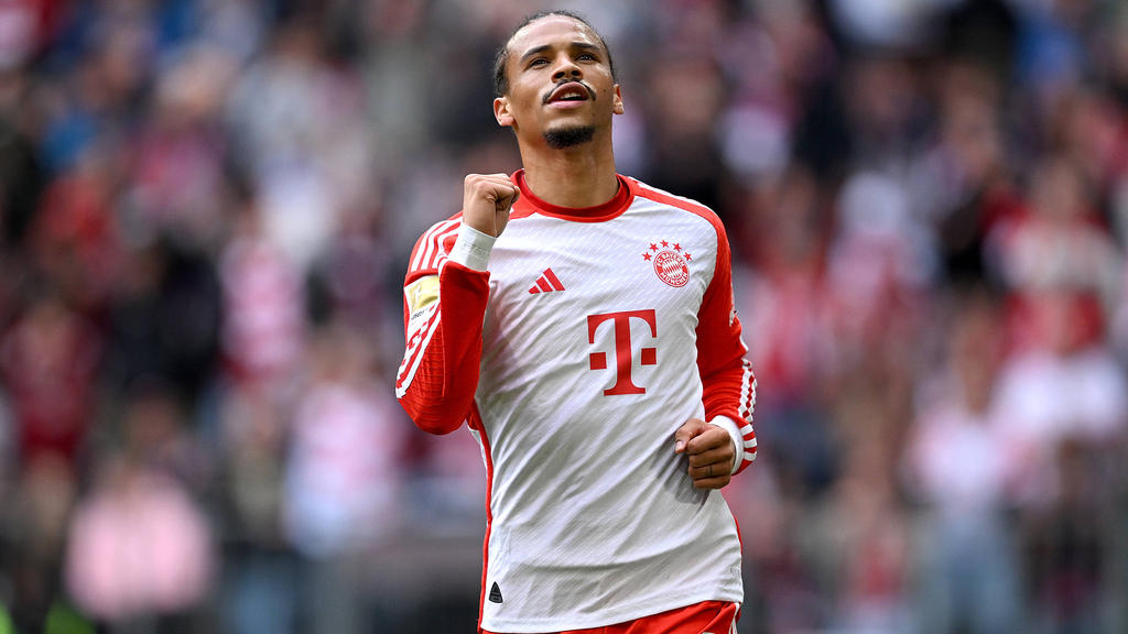 Beim FC Bayern zuletzt in Top-Form: Leroy Sané Beim FC Bayern zuletzt in Top-Form: Leroy Sané
