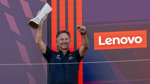 Teamchef Horner freut sich über den sechsten WM-Titel für Red Bull