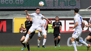 Der Karlsruher SC holte gegen Paderborn einen Punkt