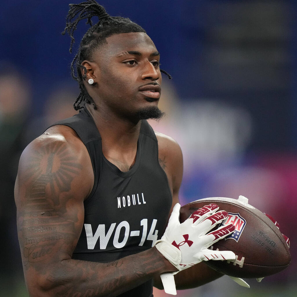 32. Pick: Xavier Legette (WR, Panthers)