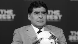 Fußball-Legende Diego Maradona starb 2020 im Alter von 60 Jahren.
