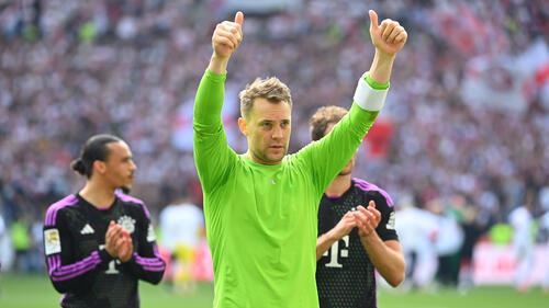 Manuel Neuer vom FC Bayern misst der Niederlage gegen den VfB Stuttgart keine wegweisende Bedeutung bei