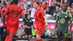 Der FC Bayern gewann sein letztes Heimspiel der Saison