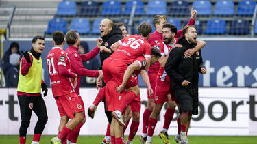 Energie Cottbus arbeitet weiter am Durchmarsch in die 2. Bundesliga.