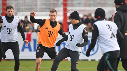 Verhandeln beide mit dem FC Bayern: Joshua Kimmich (l.) und Jamal Musiala