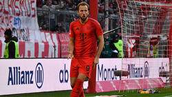 Harry Kane kann den FC Bayern dank einer Ausstiegsklausel verlassen