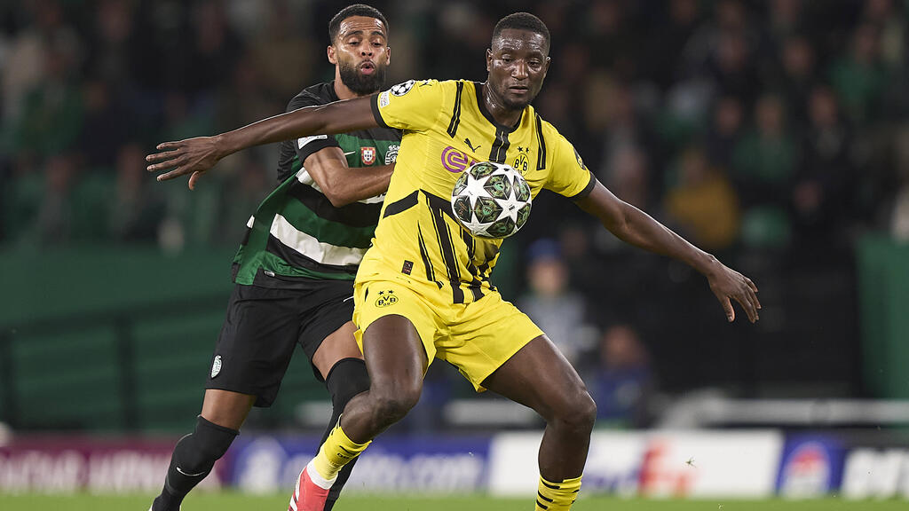 In der Champions League trifft Serhou Guirassy (r.) nahezu in jedem Spiel