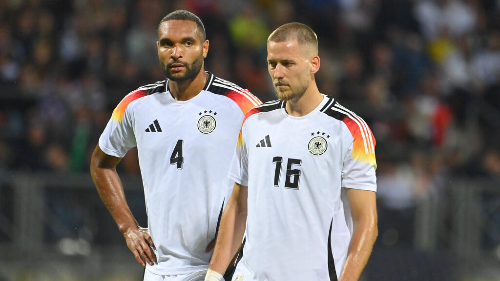 Jonathan Tah und Waldemar Anton spielen derzeit gemeinsam für Deutschland die EM