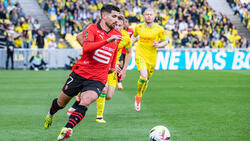 Martin Terrier schließt sich Bayer Leverkusen an