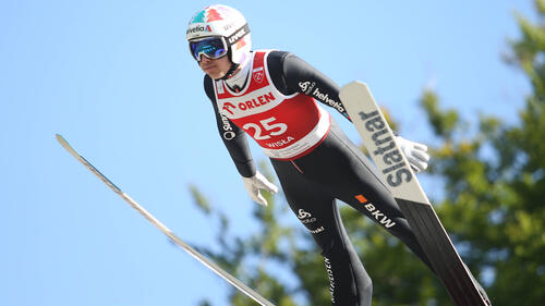 Skispringer Simon Ammann will es noch einmal wissen