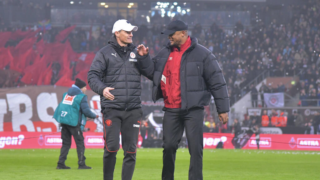 Alexander Blessin (l.) soll Trainer-Kandidat bei RB Leipzig sein Alexander Blessin (l.) soll Trainer-Kandidat bei RB Leipzig sein