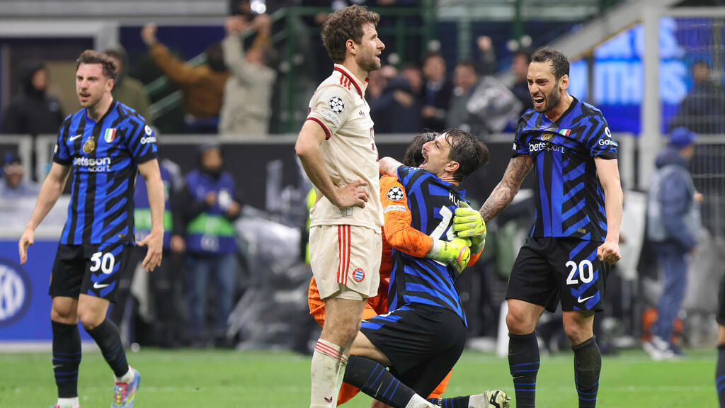 Der FC Bayern scheiterte in der Champions League an Inter Der FC Bayern scheiterte in der Champions League an Inter