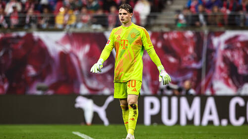 Jonas Urbig kann Doppel-Meister werden
