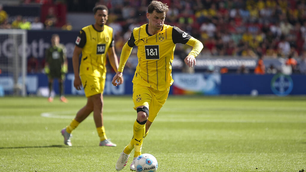 Pascal Groß glaubt fest an einen BVB-Sieg am Samstag Pascal Groß glaubt fest an einen BVB-Sieg am Samstag