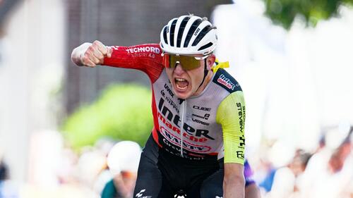 Georg Zimmermann fährt als deutscher Meister zur Tour de France