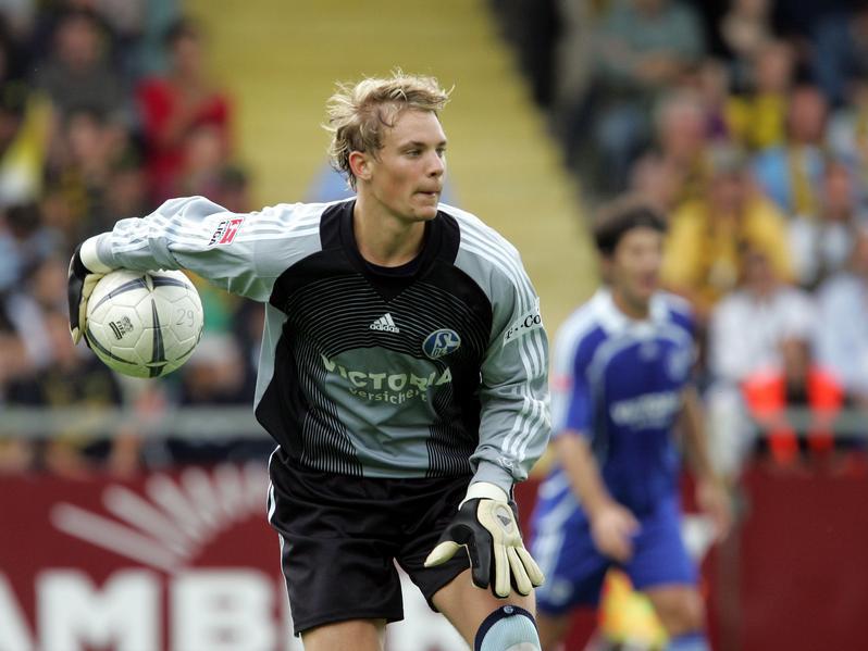 Manuel Neuer 2006 Manuel Neuer 2006