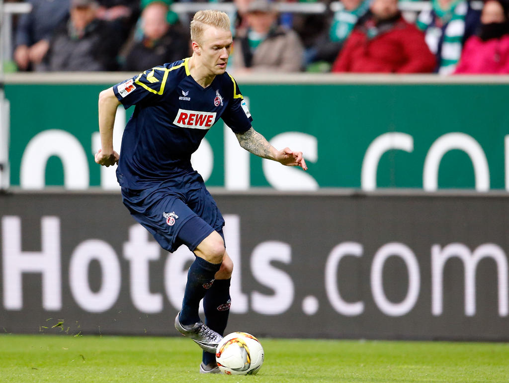 Kevin Vogt wird gegen den HSV aller Voraussicht nach für den gesperrten Matthias Lehmann auflaufen
