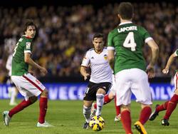 En el duelo entre Athletic y Valencia, España perderá un representante. (Foto: Imago)