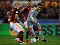 Cristiano Ronaldo quiere aumentar su cuenta goleadora personal ante la Roma. (Foto: ProShots)