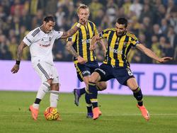 Beşiktaş musste eine bitter Niederlage bei Fenerbahçe einstecken