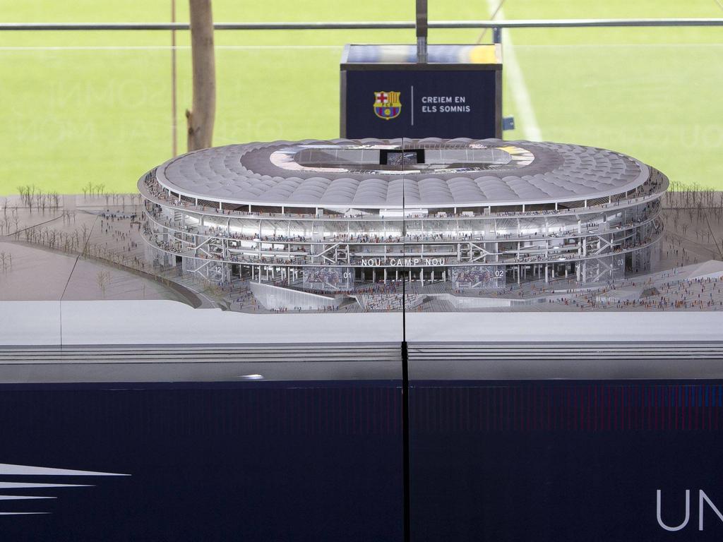 So soll die neue Heimstätte des FC Barcelona aussehen