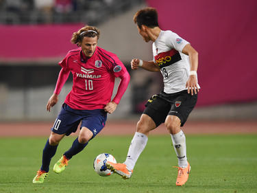 El delantero uruguayo Diego Forlán juega en Japón. (Foto: Getty)