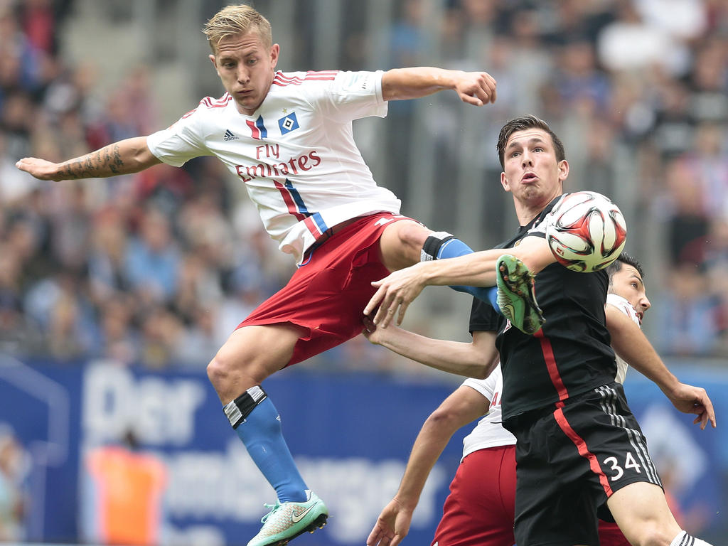 Der Hamburger SV überraschte mit einer kompakten Leistung