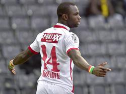 Moussa Konaté erzielte alle drei Treffer Sions