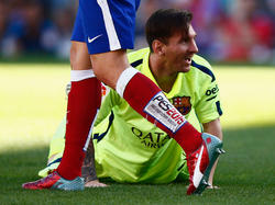 El barcelonista Messi estará de baja cerca de dos meses. (Foto: Getty)