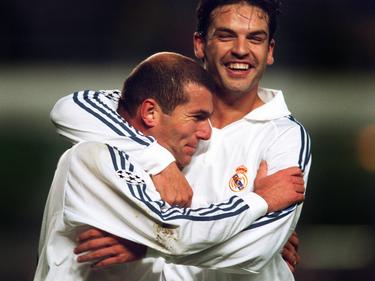Zidane, técnico del Castilla, le ganó a Morientes, entrenador del Fuenlabrada en la jornada 12. (Foto: Imago)