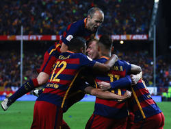 Der FC Barcelona hat die Copa del Rey gewonnen