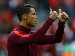 Der Fehlschuss von Ronaldo dürfte nicht überall für Unmut gesorgt haben