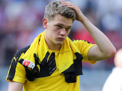 Matthias Ginter leidet an einem Magen-Darm-Infekt