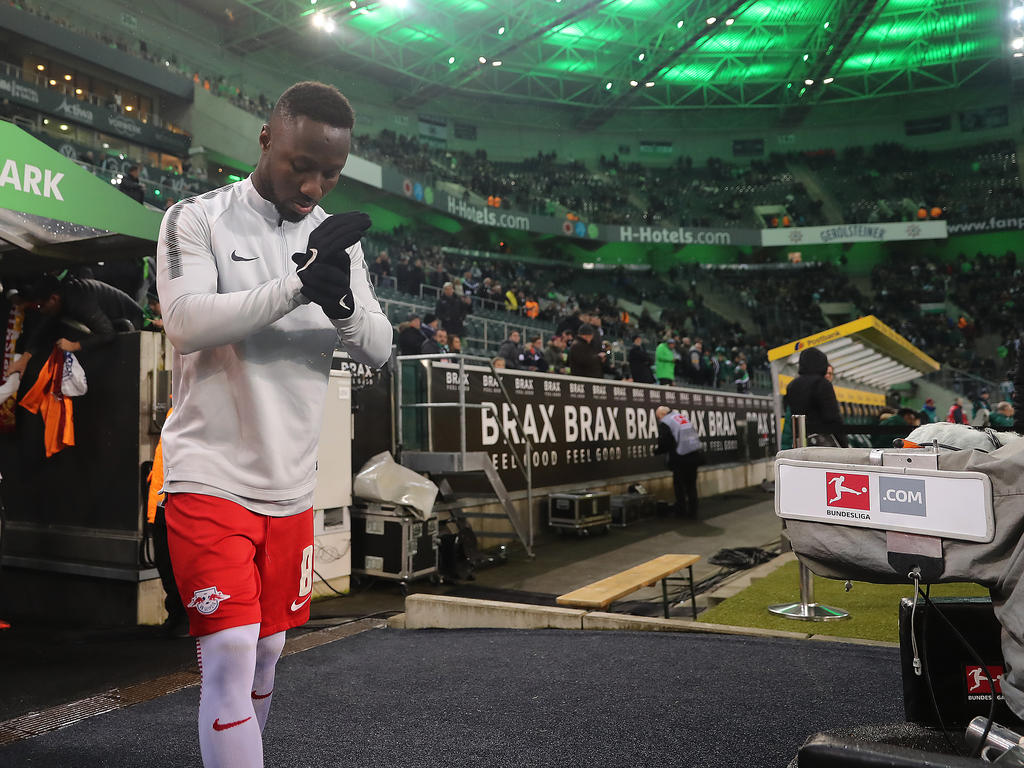 Naby Keita wird RB Leipzig im Rückspiel gegen Neapel fehlen