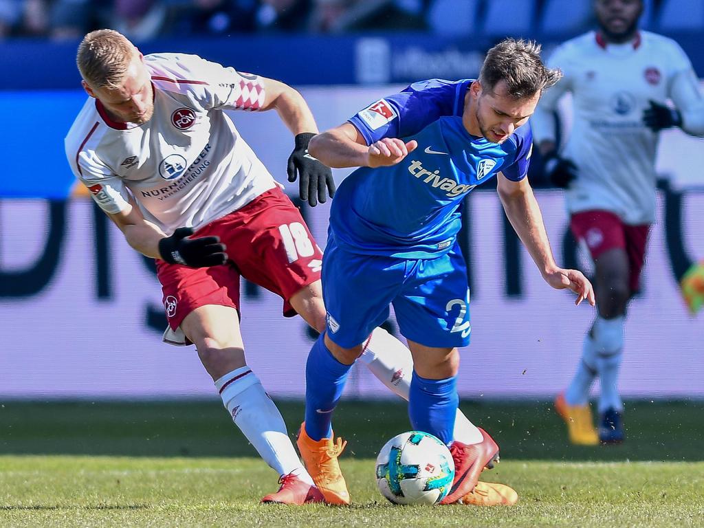 VfL Bochum und 1. FC Nürnberg teilen die Punkte