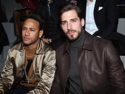 Kumpels in Paris: Neymar (l.) und Kevin Trapp