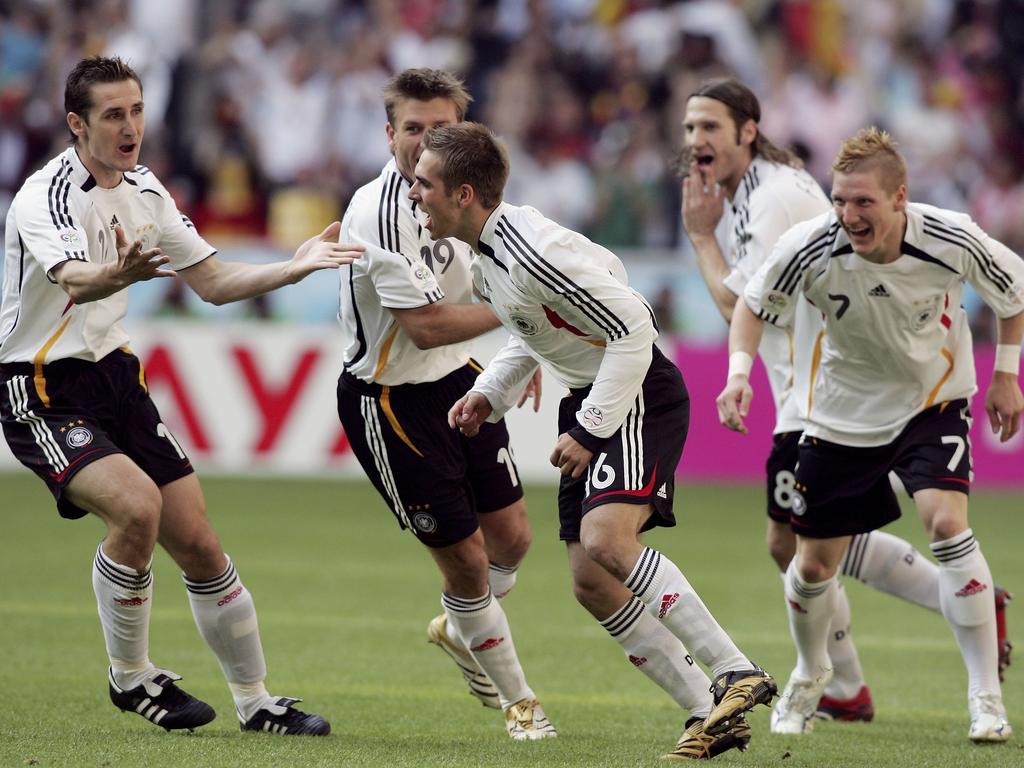 Deutschland feierte im WM-Eröffnungsspiel 2006 ein 4:2 gegen Costa Rica