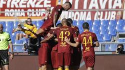 Die AS Rom besiegt den Stadtrivalen Lazio mit 3:1