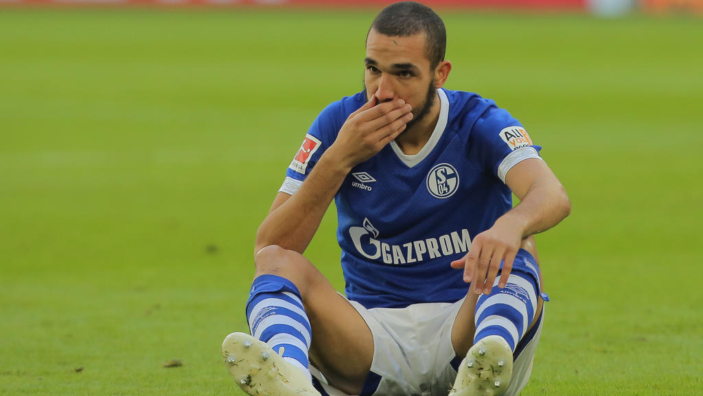 Nabil Bentaleb und der FC Schalke durften endlich wieder feiern