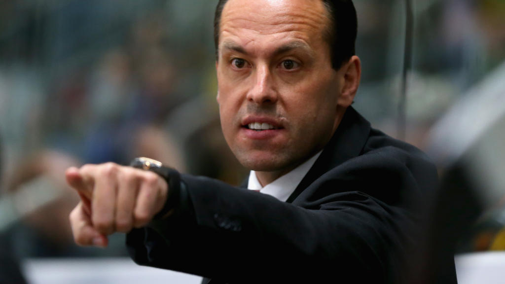Marco Sturm ist Co-Trainer bei den Los Angeles Kings Marco Sturm ist Co-Trainer bei den Los Angeles Kings