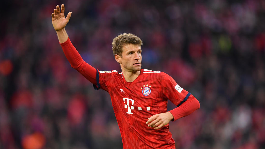 Thomas Müller erhielt Rückendeckung vom FC Bayern