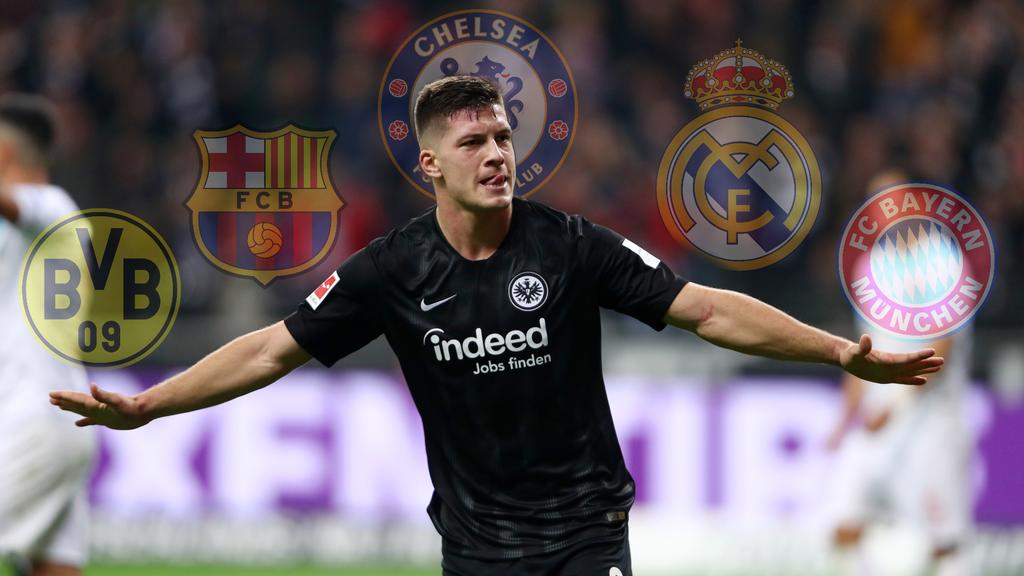 Eintracht Frankfurt: So läuft der irre Poker um Luka Jovic Eintracht Frankfurt: So läuft der irre Poker um Luka Jovic