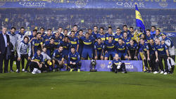 Boca levantó la Supercopa argentina hace unos días. (Foto: Getty)