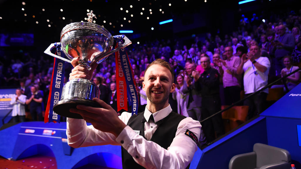 Judd Trump ist erstmals Snooker-Weltmeister Judd Trump ist erstmals Snooker-Weltmeister